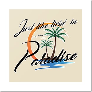 Just like Paradise - David Lee Roth Posters and Art